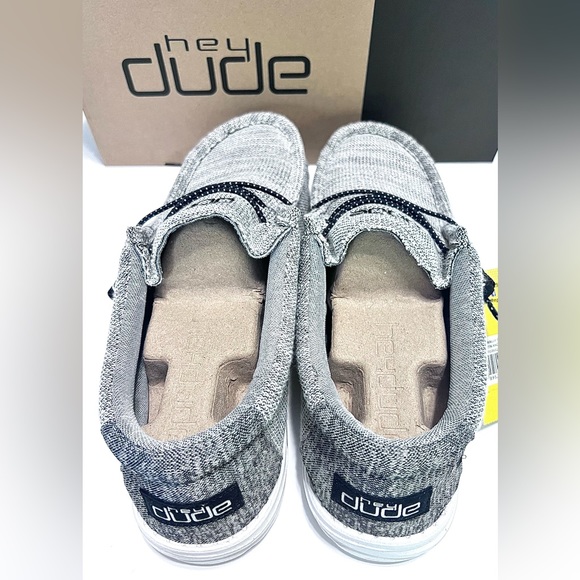 Hey Dude Wally Stretch Casual Mens Slip-On Sneakers Mens Size 13 NIB! - Picture 5 of 12